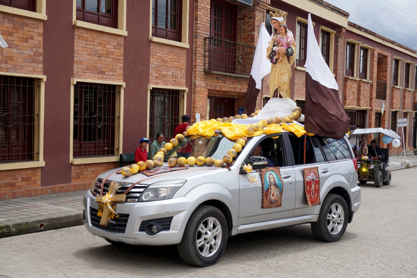 Virgen del Carmen 2025