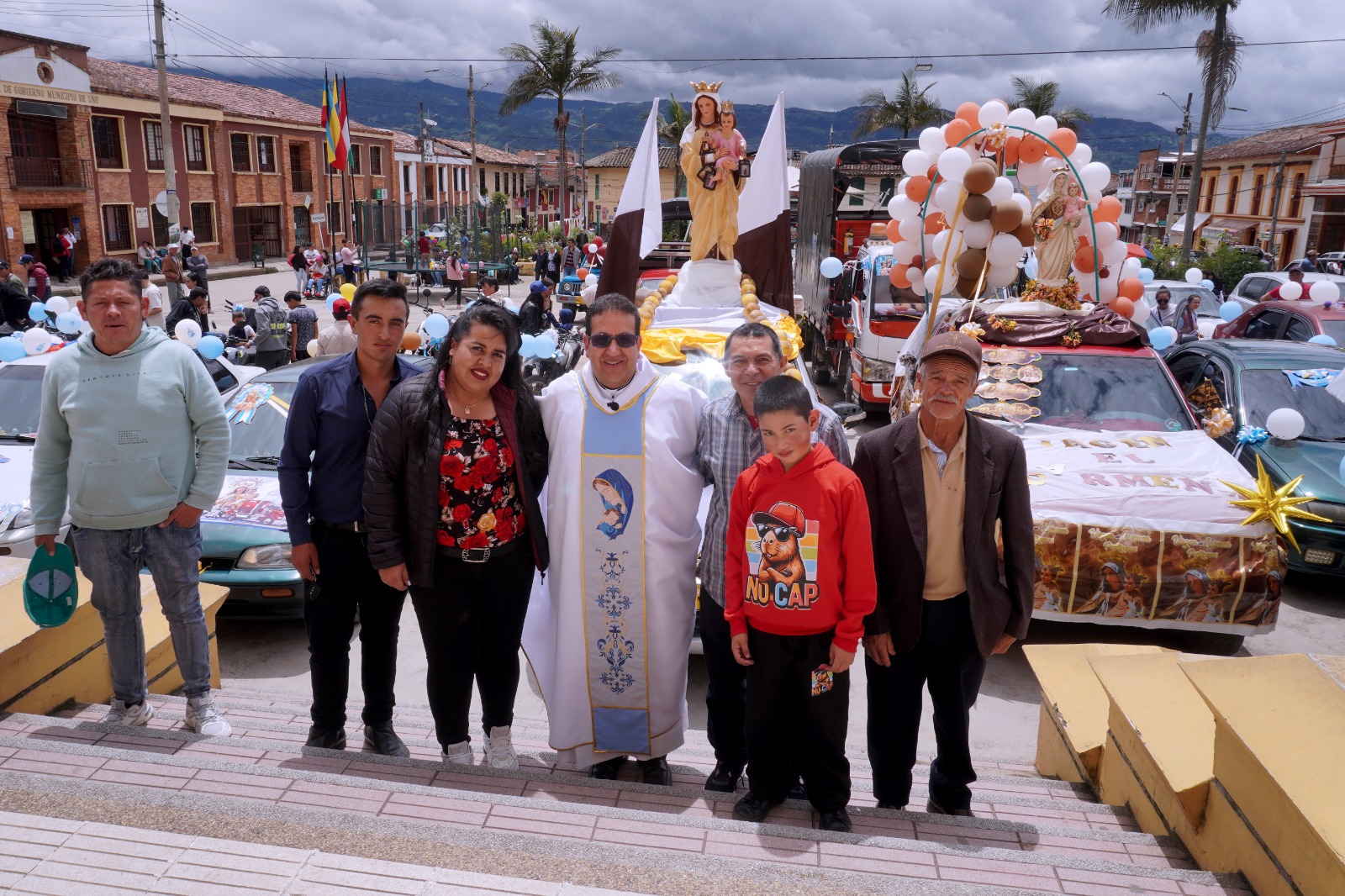 Virgen del Carmen 2025
