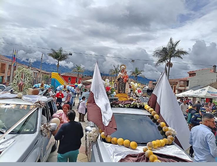 EUCARISTIA EN HONOR A LA VIRGEN DEL CARMEN
