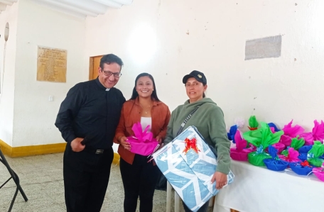 Ganadora de premio 