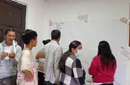 Asamblea Parroquial 2025