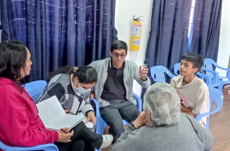 Asamblea Parroquial 2025