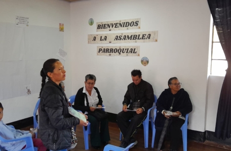 Asamblea Parroquial 2025