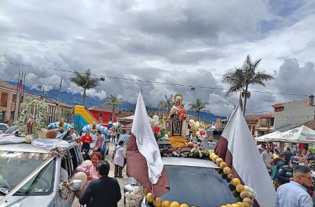 EUCARISTIA EN HONOR A LA VIRGEN DEL CARMEN