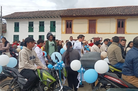 EUCARISTIA EN HONOR A LA VIRGEN DEL CARMEN