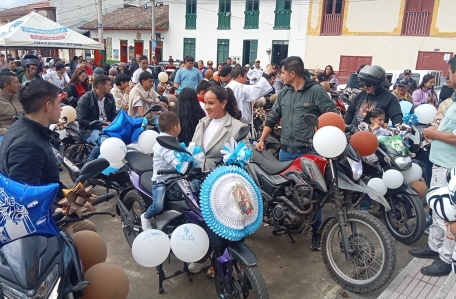 EUCARISTIA EN HONOR A LA VIRGEN DEL CARMEN