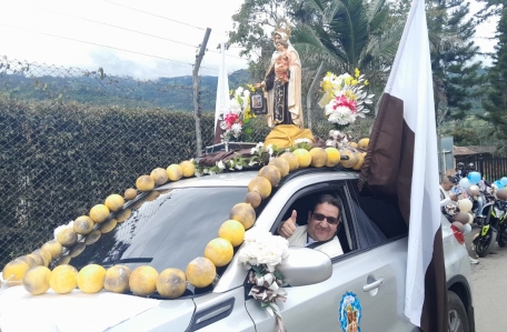 EUCARISTIA EN HONOR A LA VIRGEN DEL CARMEN