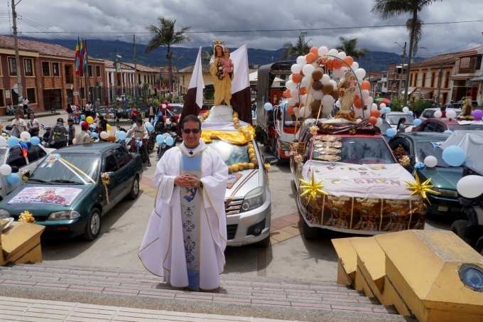 Virgen del Carmen 2025
