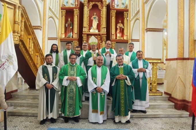 VISITA PASTORAL UNE 