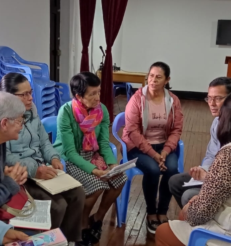 Asamblea Parroquial 2025